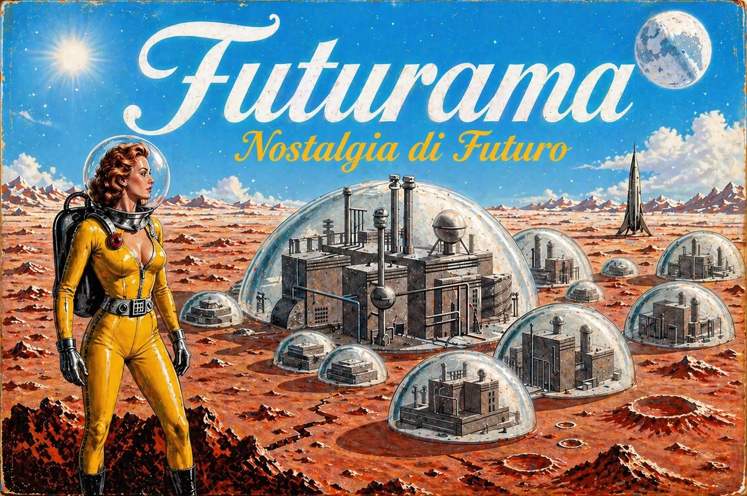 FUTURAMA Nostalgia di Futuro
