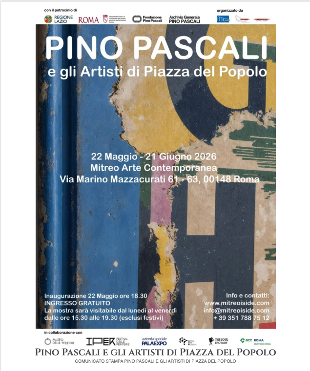 Pino Pascali e gli artisti di Piazza del Popolo